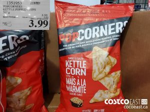 1351953
POPCORNERS KETTLE POPPED CHIPS 567 g 
($2.00 INSTANT SAVINGS EXPIRES ON 2021-05-30)
$3.99