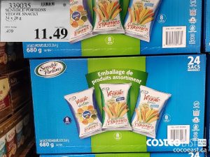 339035
SENSIBLE PORTIONS  VEGGIE SNACKS 24x28G 
$11.49