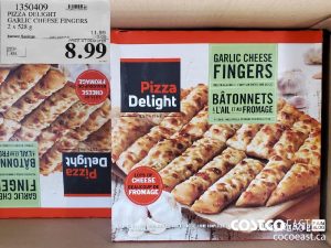 1350409
PIZZA DELIGHT GARLIC CHEESE FINGERS 2 X 528 G 
($3.00 INSTANT SAVINGS EXPIRES ON 2021-05-30)
$8.99