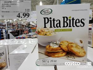 242470
SENSIBLE PORTIONS PITA BITES 567 g 
($2.00 INSTANT SAVINGS EXPIRES ON 2021-05-30)
$4.99