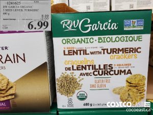 1241625
RW GARCIA ORGANIC 3 SEED LENTIL TURMERIC 680 g 
($2.00 INSTANT SAVINGS EXPIRES ON 2021-05-16)
$6.99