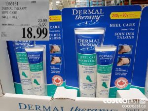 1365131
DERMAL THERAPY HEEL CARE 240 G   90g  PRICE AT REGISTER 
($5.00 INSTANT SAVINGS EXPIRES ON 2021-05-30)
$18.99
