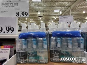 2174776
BIO-PERFORMANCE OPTICAL CLEANER 3x230mL 3x60mL 
$8.99