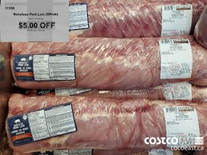 31098
Boneless Pork Loin (Whole) 
($5.00 INSTANT SAVINGS)