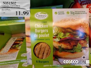 5051502
CONNIE'S KITCHEN CHICKEN BURGERS 
$11.99