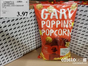 1399711
GARY POPPINS CARAMEL AND CHEDDAR 737G 
$3.97