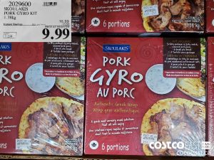 2029600
SKOULAKIS PORK GYRO KIT 1.38KG 
($7.00 INSTANT SAVINGS EXPIRES ON 2021-05-16)
$9.99