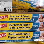 1473904GLAD PARCHMENT PAPER 2 pk. 38 cm X 48.8 m on ($3.00 INSTANT SAVINGS EXPIRES ON 2021-05-17)$8.99