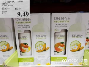 1210575
DELON BODY WASH 2 X 1L 
$9.49