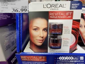 1517821
L'OREAL LZR NIGHT CREAM 2 X 50ML 
($10.00 INSTANT SAVINGS EXPIRES ON 2021-05-30)
$36.99