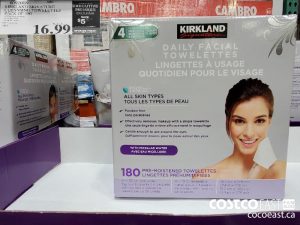 6092018
KIRKLAND SIGNATURE EXECUTIVE CLEANSING TOWELETTES MEMBER PACK OF 180  
($5.00 INSTANT SAVINGS EXPIRES ON 2021-05-16)
$11.99