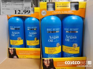 443404
MARC ANTHONY SHAMPOO and CONDITIONET. 2 X 1L 
($4.00 INSTANT SAVINGS EXPIRES ON 2021-05-30)
$12.99