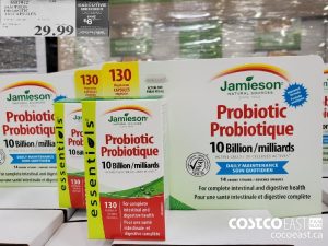 5651912
JAMIESON PROBIOTIC 130 CAPSULES 
($6.00 INSTANT SAVINGS EXPIRES ON 2021-05-16)
$23.99