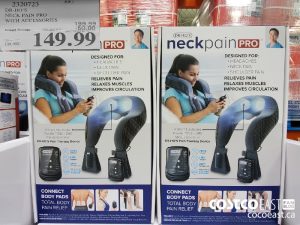 2320723
DR-HO'S NECK PAIN PRO WITH ACCESSORIES 
($50.00 INSTANT SAVINGS EXPIRES ON 2021-05-30)
$149.99