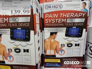 1079286
DR HO'S PAIN THERAPY PRO SYSTEM WITH GEL PAD KIT 
($40.00 INSTANT SAVINGS EXPIRES ON 2021-05-30)
$139.99