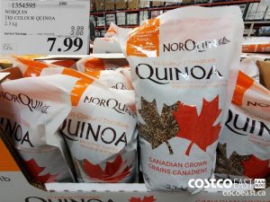 1354595
NORQUIN TRI-COLOUR QUINOA 2.3 kg 
($2.00 INSTANT SAVINGS EXPIRES ON 2021-05-30)
$7.99