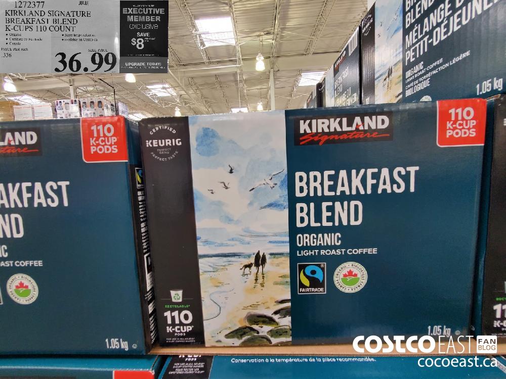 Kirkland 2024 breakfast blend