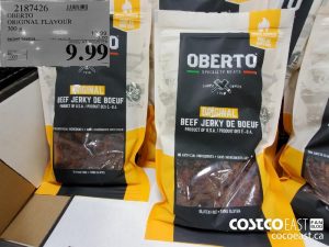 2187426
OBERTO ORIGINAL FLAVOUR 300 g 
($3.00 INSTANT SAVINGS EXPIRES ON 2021-05-16)
$9.99