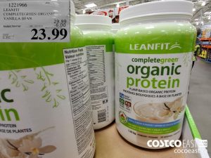 1221966
LEANFIT COMPLETEGREEN ORGANIC VANILLA BEAN 
($6.00 INSTANT SAVINGS EXPIRES ON 2021-05-30)
$23.99