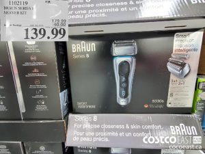 1102119
BRAUN SERIES and SHAVER KIT 
($40.00 INSTANT SAVINGS EXPIRES ON 2021-05-30)
$139.99