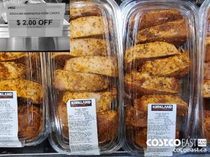 24022
4 SOUVLAKI MARINATED PORK CHOPS 
($2.00 INSTANT SAVINGS)
$17.90