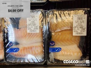 45168
ATLANTIC COD LOINS 
($4.00 INSTANT SAVINGS)
$27.01