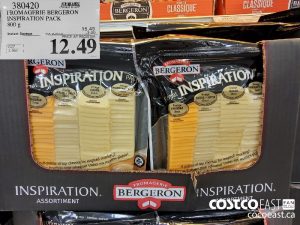 380420
FROMAGERIE BERGERON INSPIRATION PACK 800 G 
($3.00 INSTANT SAVINGS EXPIRES ON 2021-05-23)
$12.49