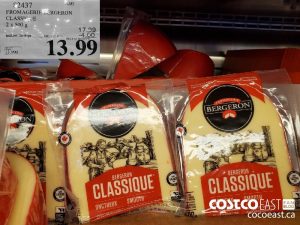 82437
FROMAGERRIE .BERGERON CLASSIQUE 2x 500G 
($4.00 INSTANT SAVINGS EXPIRES ON 2021-05-16)
$13.99
