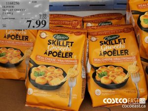 1168256
OLIVIERI SKILLET GNOCCI 2 x 400 g 
($2.00 INSTANT SAVINGS EXPIRES ON 2021-05-16)
$7.99