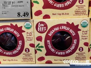 1040140
LOVE BEETS ORGANIC COOKED BEETS 1 kg 
$8.49