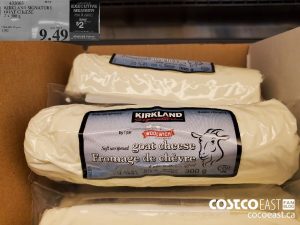 432063
KIRKLAND SIGNATURE gt Lg GOAT CHEESE  2 x 300 g 
($2.00 INSTANT SAVINGS EXPIRES ON 2021-05-16)
$7.49