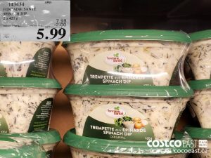 143434
FONTAINE SANiE SPINICH DIP 2 x 420 g 
($2.00 INSTANT SAVINGS EXPIRES ON 2021-05-30)
$5.99