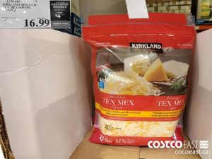 1370199
TEX MEX SHREDS 2 X 625G 
($4.00 INSTANT SAVINGS EXPIRES ON 2021-05-16)
$12.99