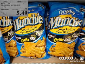 100778
FRITO LAY  MUNCHIES SNACK MIX 1.1 kg 
($2.00 INSTANT SAVINGS EXPIRES ON 2021-05-30)
$5.49