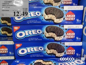 1221607
CHRISTIE OREO SANDWICHE. 16 X 135 ML 
($3.50 INSTANT SAVINGS EXPIRES ON 2021-05-16)
$12.49