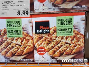 1350409
PIZZA DELIGHT GARLIC CHEESE FINGERS 2 X 528 G 
($3.00 INSTANT SAVINGS EXPIRES ON 2021-05-30)
$8.99