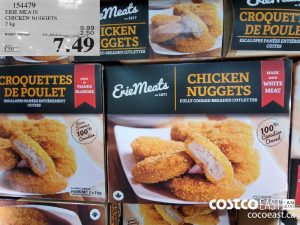 154479
ERIE MEATS CHICKEN NUGGETS 2k 
($2.50 INSTANT SAVINGS EXPIRES ON 2021-05-16)
$7.99