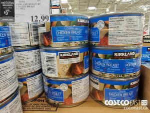 51070
KIRKLAND SIGNATURE CHICKEN BREAST 6 x 354 9 
($3.00 INSTANT SAVINGS EXPIRES ON 2021-05-16)
$9.99