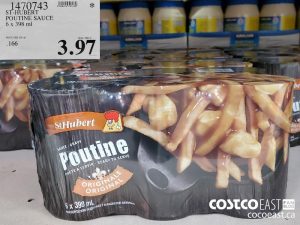 1470743
ST-HUBERT POUTINE SAUCE 6 x 398 ml 
$3.97