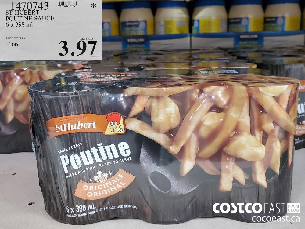 Sauce poutine originale