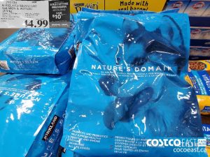 295700
KIRKLAND SIGNATURE  SALMON and POTATO 15.9 KG 
($10.00 INSTANT SAVINGS EXPIRES ON 2021-05-16)
$34.99