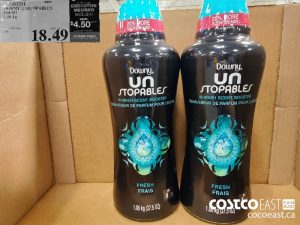 3161251
DOWNY UNSTOPABLES FRESH  1.06 kg  
($4.50 INSTANT SAVINGS EXPIRES ON 2021-05-16)
$13.99