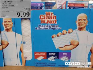 9879799
MR. CLEAN MAGIC ERASER Pack of 9 2021-05-309.99 
$3.00