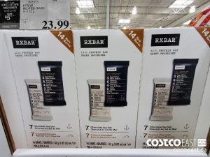 1302575
RXBAR PROTEIN BARS 14 X 52G 
($5.00 INSTANT SAVINGS EXPIRES ON 2021-05-16)
$18.99