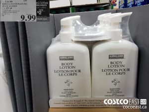 524190
KIRKLAND SIGNATURE BODY LOTION 2X 650 mL 
($2.00 INSTANT SAVINGS EXPIRES ON 2021-05-16)
$9.99