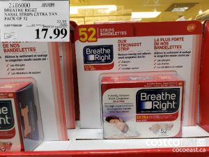 2186000
BREATHE RIGHT NASAL STRIPS EXTRA TAN PACK OF 52 
($5.00 INSTANT SAVINGS EXPIRES ON 2021-05-16)
$17.99