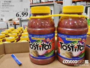 374190
TOSTITOS MEDIUM SALSA 2 x 1.21 L 
($2.00 INSTANT SAVINGS EXPIRES ON 2021-05-23)
$6.99