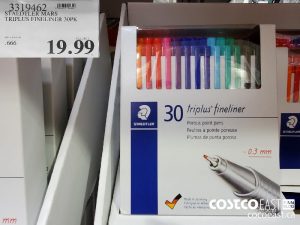 3319462
STAEDTLER MARS TRIPLUS FINELINER 30PK 
$19.99