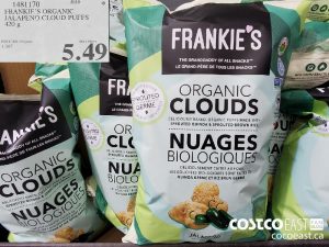 1481170
FRANKIE'S ORGANIC JALAPENO CLOUD PUFFS 420 g 
$5.49