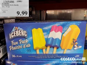1305486
ICEBERG SUMMER FUN PACK 36 x. 75ML 
$9.99